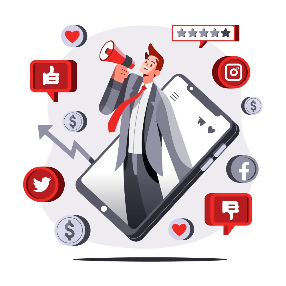 Social Media Marketing (SMM)